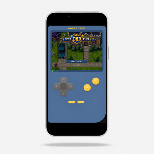 Legendary Dad — Game + Canvas